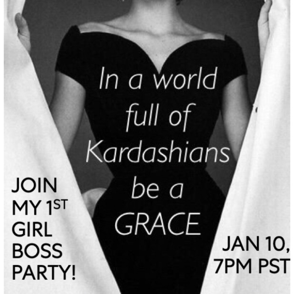 So excited to host my first party! Join me!!!